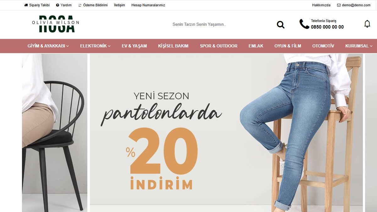 Fixplatform E-Ticaret Scripti (Kapıda Ödeme)