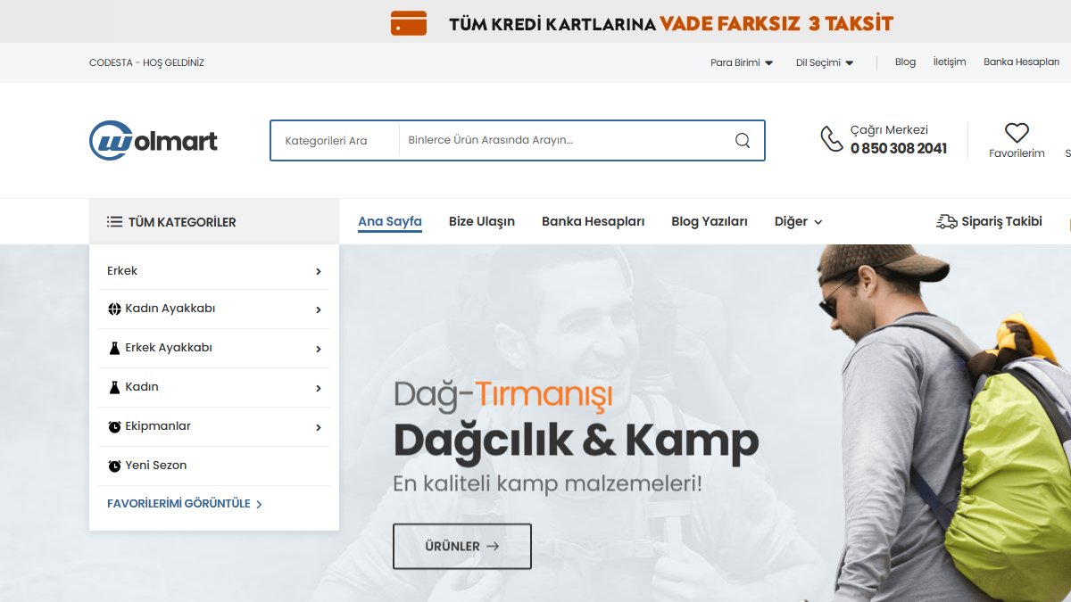 Fixplatform E-Ticaret Scripti (Çoklu Tab)