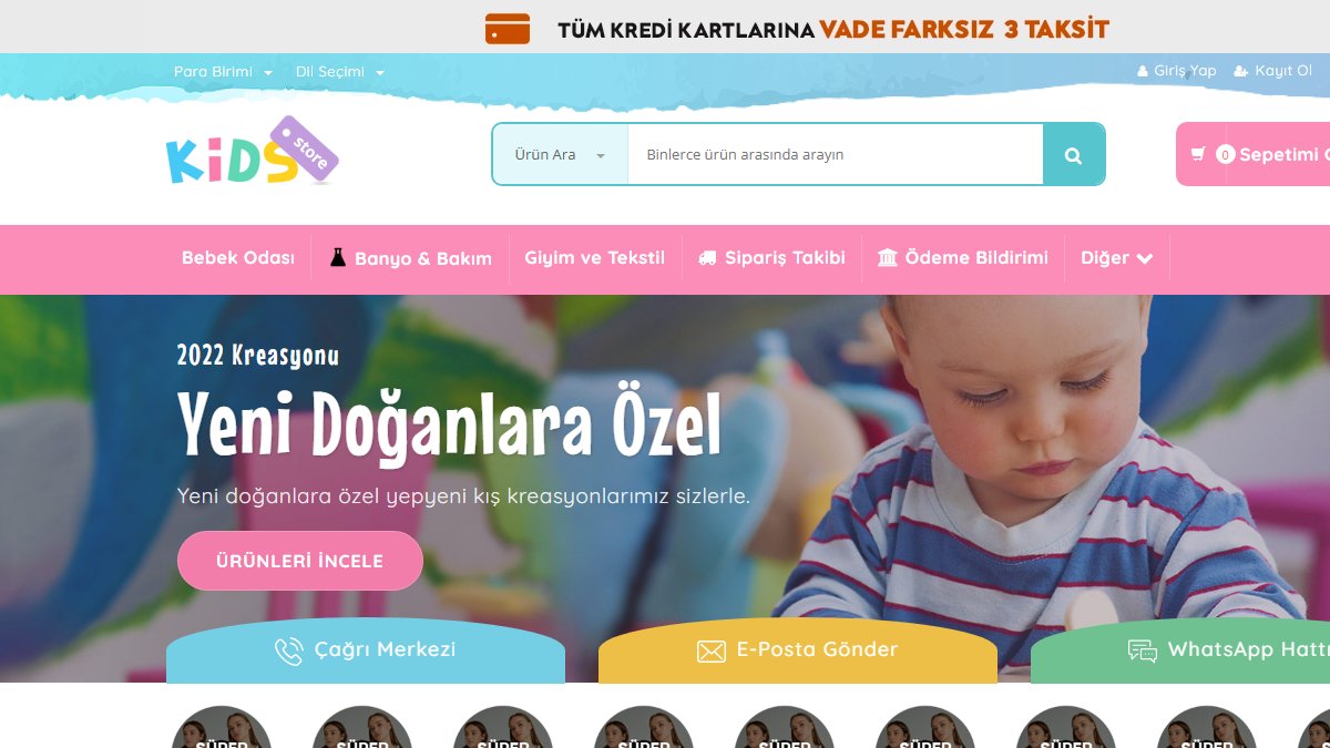 Fixplatform E-Ticaret Scripti (İndirim Trendi)