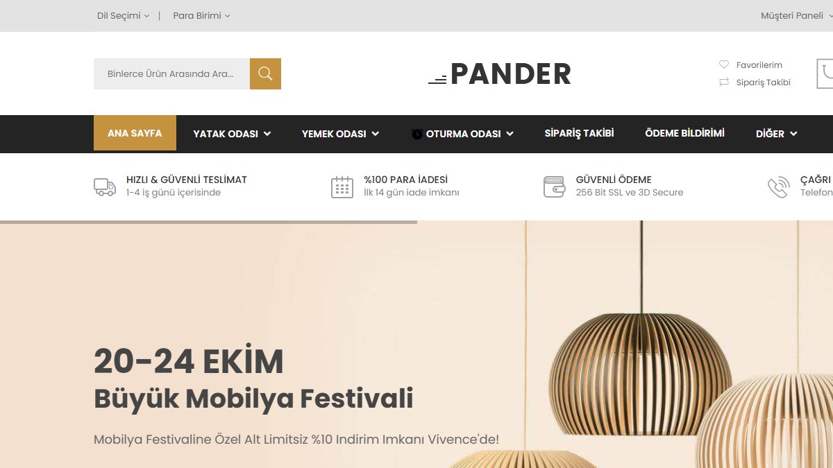 Fixplatform E-Ticaret Scripti (HELEN Marka)